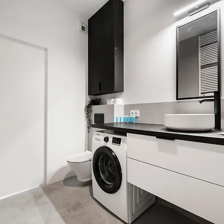Mokotow Postepu Chic Apartment Варшава Екстер'єр фото