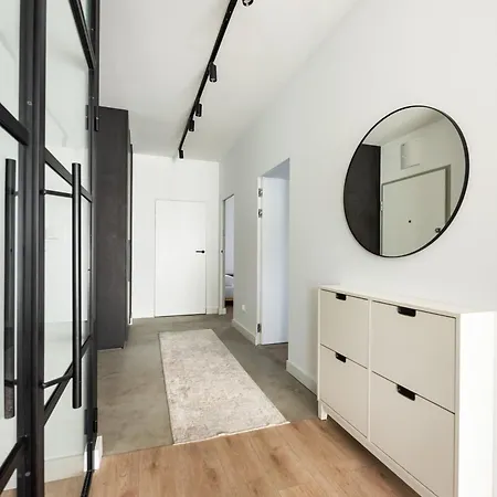 Mokotow Postepu Chic Apartment Варшава Екстер'єр фото