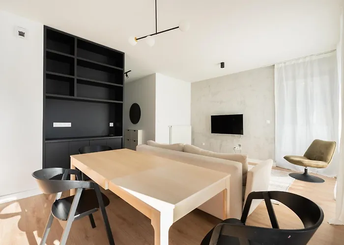 Mokotow Postepu Chic Apartment