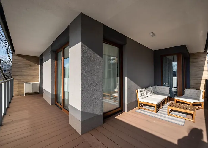 Mokotow Postepu Chic Apartment